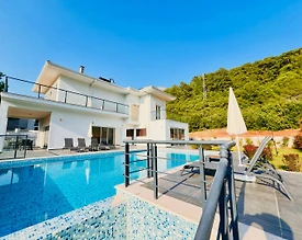 Fethiye Ölüdeniz'de Muhteşem Doğada, Özel Havuzlu, Lüks Villa - 2