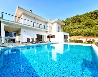 Fethiye Ölüdeniz'de Muhteşem Doğada, Özel Havuzlu, Lüks Villa - 1