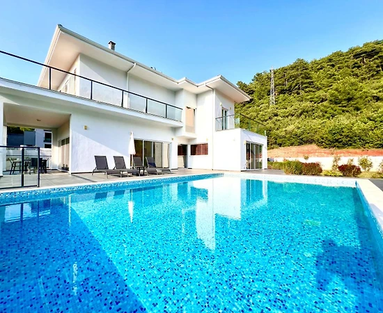 Fethiye Ölüdeniz'de Muhteşem Doğada, Özel Havuzlu, Lüks Villa - 1