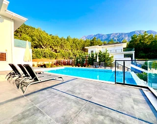 Fethiye Ölüdeniz'de Muhteşem Doğada, Özel Havuzlu, Lüks Villa - 5