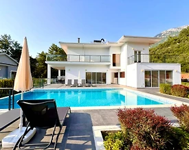 Fethiye Ölüdeniz'de Muhteşem Doğada, Özel Havuzlu, Lüks Villa - 3