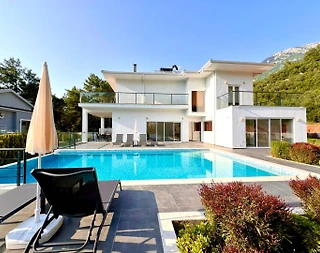 Fethiye Ölüdeniz'de Muhteşem Doğada, Özel Havuzlu, Lüks Villa - 3