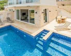 Kaş Çukurbağ'da Çekirdek Ailelere Uygun, Özel Havuzlu, 2+1 Villa - 2