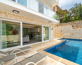 Kaş Çukurbağ'da Çekirdek Ailelere Uygun, Özel Havuzlu, 2+1 Villa - 3