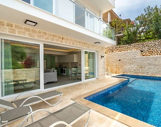 Kaş Çukurbağ'da Çekirdek Ailelere Uygun, Özel Havuzlu, 2+1 Villa - 3