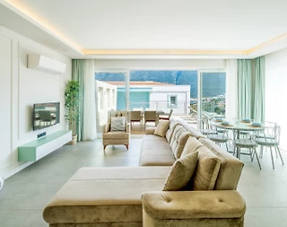 Kaş Çukurbağ'da Sakin Konumda, Özel Havuzlu, 3+1 Villa - 3