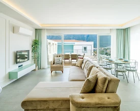 Kaş Çukurbağ'da Sakin Konumda, Özel Havuzlu, 3+1 Villa - 3