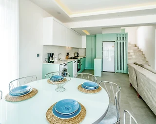 Kaş Çukurbağ'da Sakin Konumda, Özel Havuzlu, 3+1 Villa - 5