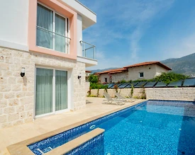 Kaş Çukurbağ'da Nezih Konumda, Özel Havuzlu, Modern Villa - 2