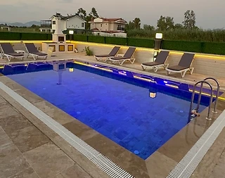 Ortaca Güzelyurt'ta Sakin Konumda, Özel Havuzlu, Lüks Villa - 5