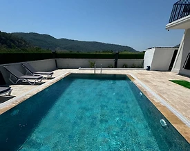 Ortaca Güzelyurt'ta Sakin Konumda, Özel Havuzlu, Lüks Villa - 3