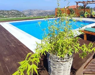 Marmaris Söğüt'te Enfes Deniz Manzaralı, Özel Havuzlu, Otantik Villa - 5