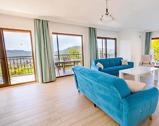 Kaş Çukurbağ'da Eşsiz Doğada, Özel Havuzlu, 8 Kişilik Villa  - 5