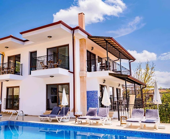 Kaş Çukurbağ'da Eşsiz Doğada, Özel Havuzlu, 8 Kişilik Villa  - 1