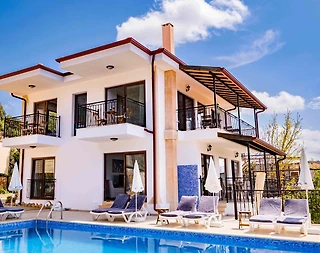 Kaş Çukurbağ'da Eşsiz Doğada, Özel Havuzlu, 8 Kişilik Villa - 1