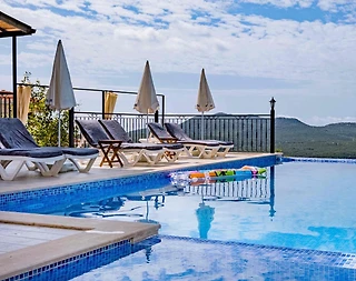 Kaş Çukurbağ'da Eşsiz Doğada, Özel Havuzlu, 8 Kişilik Villa  - 2