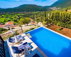 Kaş Çukurbağ'da Eşsiz Doğada, Özel Havuzlu, 8 Kişilik Villa - 3