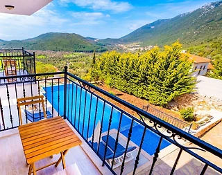 Kaş Çukurbağ'da Eşsiz Doğada, Özel Havuzlu, 8 Kişilik Villa - 4