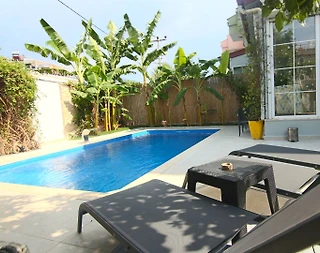 Fethiye Akarca'da Merkezi Konumda, Özel Havuzlu, Konforlu Villa - 2