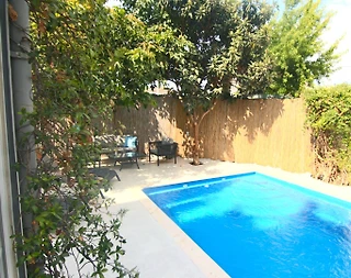 Fethiye Akarca'da Merkezi Konumda, Özel Havuzlu, Konforlu Villa - 5