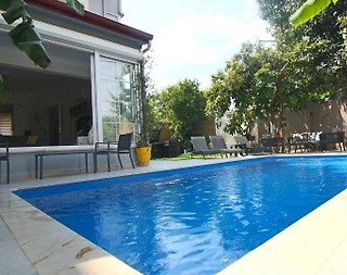 Fethiye Akarca'da Merkezi Konumda, Özel Havuzlu, Konforlu Villa - 4