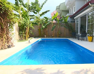 Fethiye Akarca'da Merkezi Konumda, Özel Havuzlu, Konforlu Villa - 1