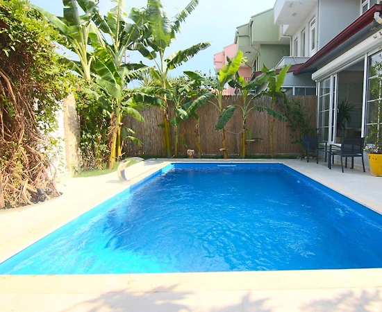 Fethiye Akarca'da Merkezi Konumda, Özel Havuzlu, Konforlu Villa - 1