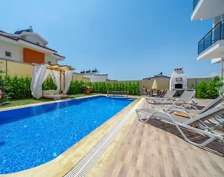 Fethiye Ölüdeniz'de Geniş Ailelere Uygun, Özel Havuzlu, 3+1 Villa - 5