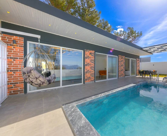 Kaş İslamlar'da Enfes Doğa İçerisinde, Özel Havuzlu, Balayı Villası - 1