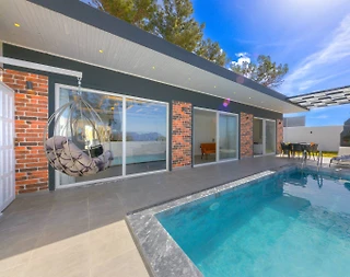 Kaş İslamlar'da Enfes Doğa İçerisinde, Özel Havuzlu, Balayı Villası - 1