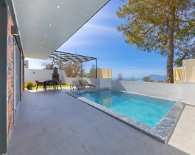 Kaş İslamlar'da Enfes Doğa İçerisinde, Özel Havuzlu, Balayı Villası - 3