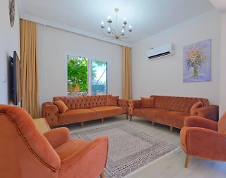 Muğla Fethiye'de Enfes Doğada, Özel Havuzlu, 3+1 Villa - 5
