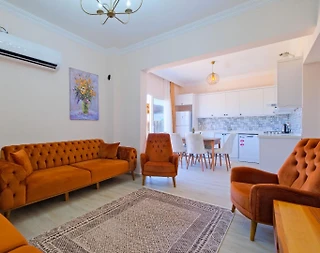 Muğla Fethiye'de Enfes Doğada, Özel Havuzlu, 3+1 Villa - 4