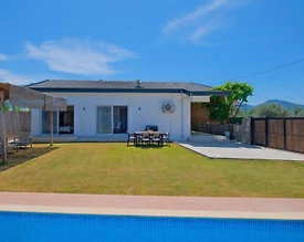 Muğla Fethiye'de Enfes Doğada, Özel Havuzlu, 3+1 Villa - 3