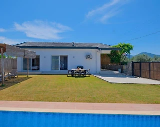 Muğla Fethiye'de Enfes Doğada, Özel Havuzlu, 3+1 Villa - 3