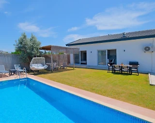 Muğla Fethiye'de Enfes Doğada, Özel Havuzlu, 3+1 Villa - 2