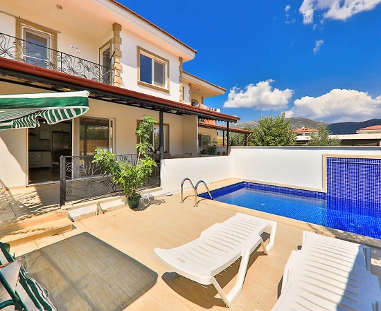 Kaş Andifli'de Aile Konaklamasına Uygun, Özel Havuzlu, Kiralık Villa - 1