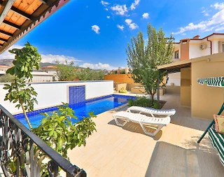Kaş Andifli'de Aile Konaklamasına Uygun, Özel Havuzlu, Şık Villa - 4