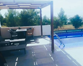 Antalya Kumluca'da Çekirdek Ailelere Uygun, Özel Havuzlu, Kiralık Villa - 3