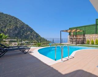 Fethiye Karaağaç'ta Doğanın Kalbinde, Özel Havuzlu, Modern Villa - 4
