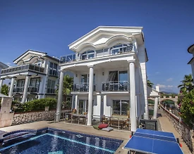 Fethiye Foça'da Kalabalık Ailelere Uygun, Özel Havuzlu, Kiralık Villa - 2