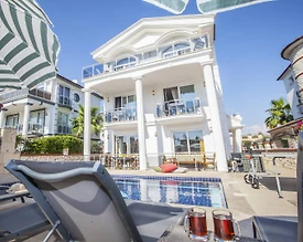 Fethiye Foça'da Kalabalık Ailelere Uygun, Özel Havuzlu, Kiralık Villa - 3