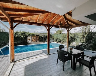 Muğla Seydikemer'de Erişilebilir Konumda, Özel Havuzlu, Konforlu Villa - 4