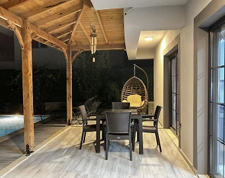 Muğla Seydikemer'de Erişilebilir Konumda, Özel Havuzlu, Konforlu Villa - 5