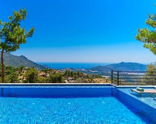 Kaş İslamlar'da Sakin Konumda, Özel Havuzlu, 6 Kişilik Villa - 2