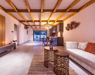 Fethiye Ölüdeniz'de Çekirdek Ailelere Uygun, Özel Havuzlu, Kiralık Villa - 5