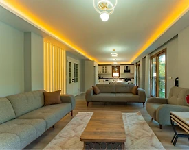 Marmaris Orhaniye'de Doğa İle İç İçe, Özel Havuzlu, Ferah Villa - 3