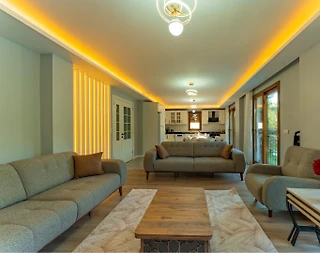 Marmaris Orhaniye'de Geniş Ailelere Uygun, Özel Havuzlu, Bahçeli Villa - 5