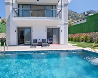 Fethiye Karaağaç'ta Doğayla İç İçe, Özel Havuzlu, 4 Kişilik Villa - 4