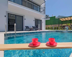 Fethiye Karaağaç'ta Doğayla İç İçe, Özel Havuzlu, 4 Kişilik Villa - 2